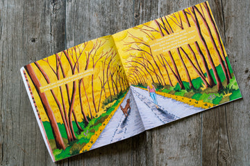 Aspen and Boomer Discover Fall